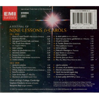 A Festival of Nine Lessons & Carols