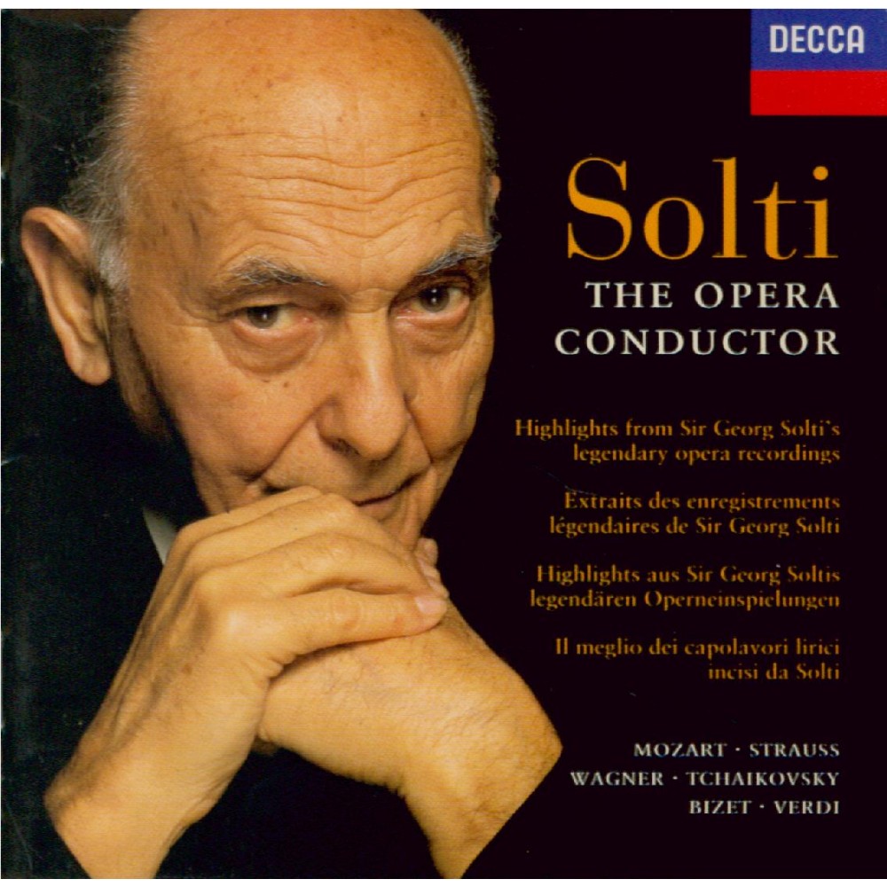 Solti the Opera Conductor