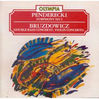 PENDERECKI - Lupa - Symphonie n°2 'Christmas'