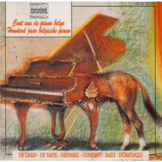 Cent ans de piano belge