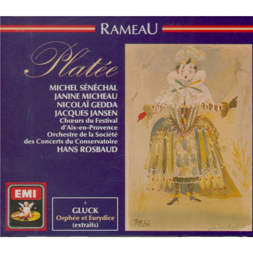 RAMEAU - Hans Rosbaud - Platée