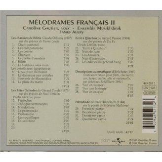 Mélodrames français II