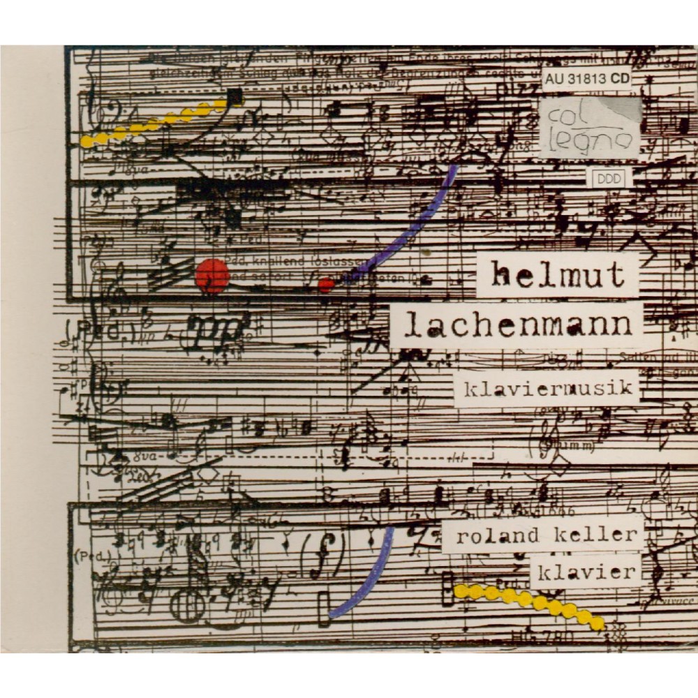 LACHENMANN - Roalnd Keller - Klaviermusik