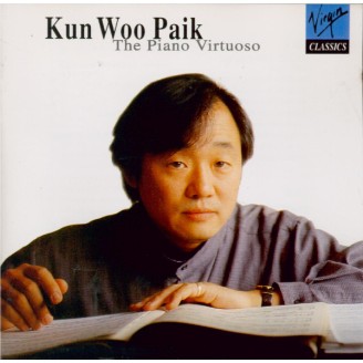 The piano virtuoso (import Corée)