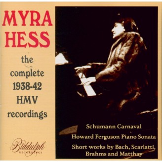 The 1938-42 HMV Recordings