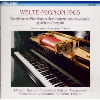 Welte-mignon 1905 Chopin