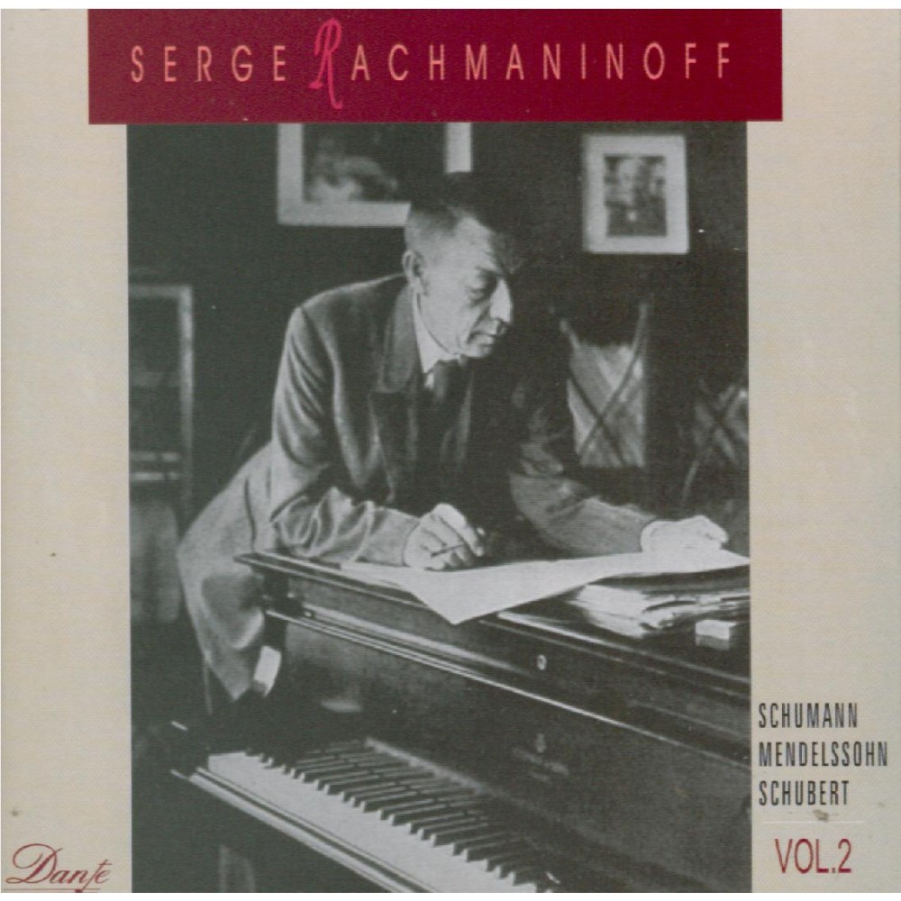 Serge Rachmaninov Vol.2