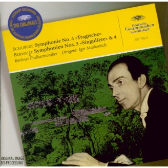 BERWALD - Markevitch - Symphonies n° 3 & 4