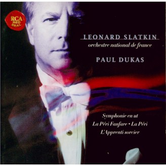 DUKAS - Slatkin - Symphonie en ut majeur