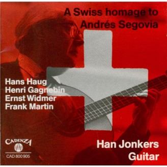 A Swiss Homage to Andrés Segovia