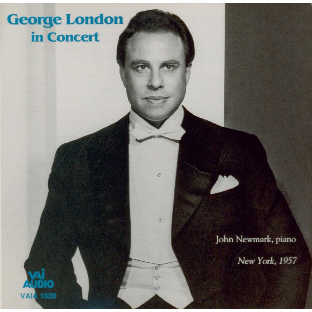 in concert, New York 15/2/1957
