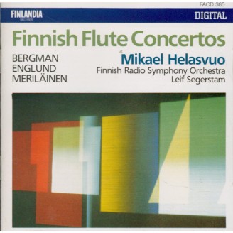 Finnish flute concertos
