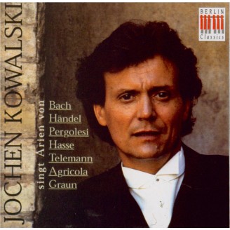 singt Arien von Bach, Handel, Pergolesi,...