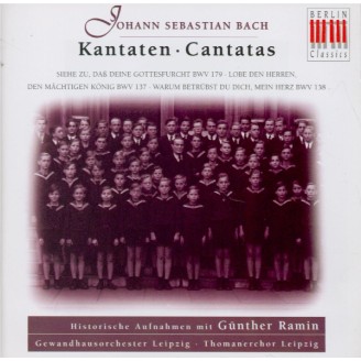 BACH - Ramin - Siehe zu, dass deine Gottesfurcht nicht Heuchelei sei, ca