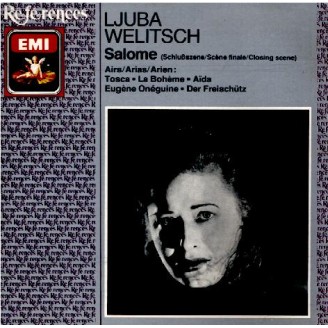 Ljuba Welitsch - Airs d'opéras