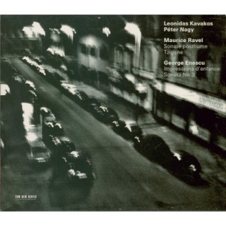 RAVEL - Kavakos - Sonate pour violon et piano en sol majeur