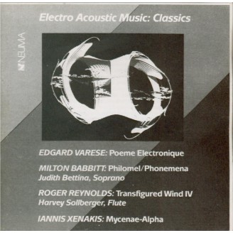 Electro Acoustic Music : classics