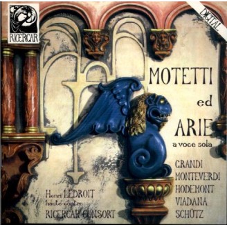 Motetti ed arie a voce sola
