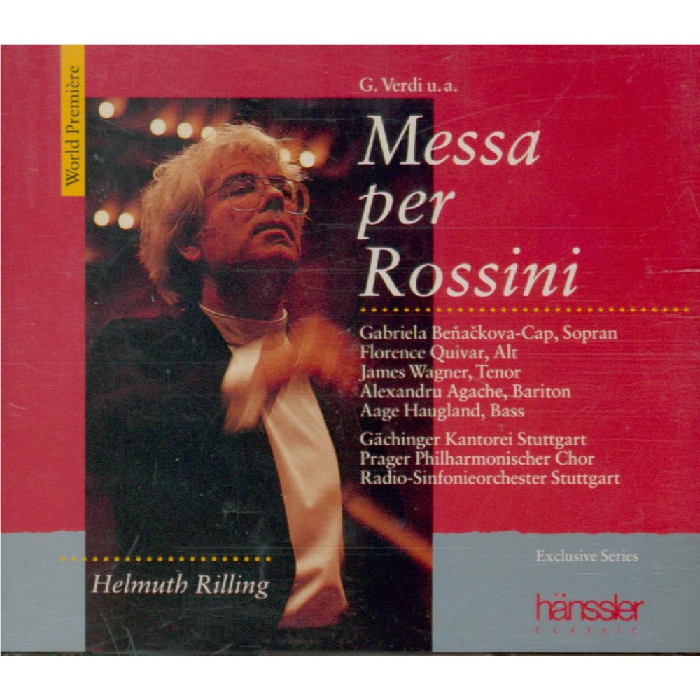 Messa per Rossini