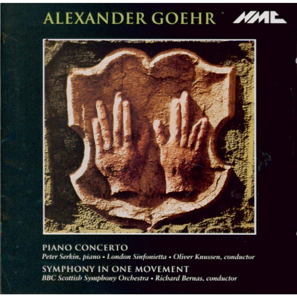 GOEHR - Berneas - Concerto pour piano op.33