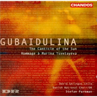 GUBAIDULINA - Parkman - The canticle of the sun
