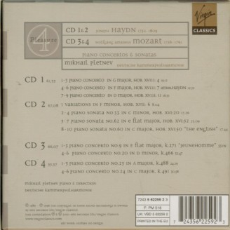Concertos et sonates pour piano