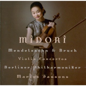 MENDELSSOHN-BARTHOLDY - Midori - Concerto pour violon et orchestre en mi