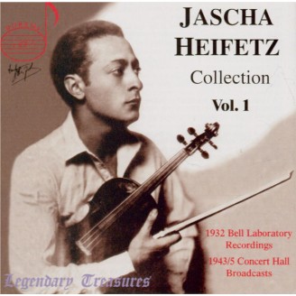 The Jascha Heifetz Collection Vol.1