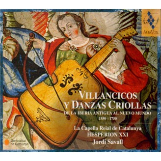 Villancicos y danzas criollas