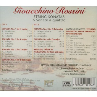 String Sonatas