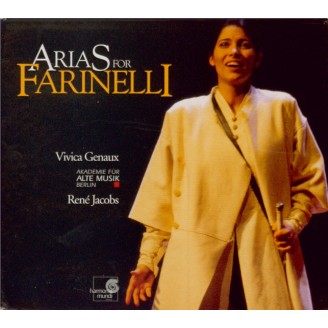Arias for Farinelli