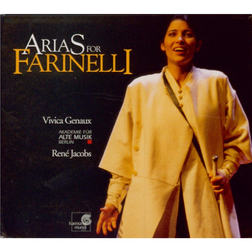 Arias for Farinelli