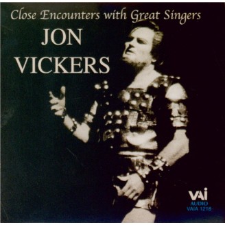 Jon Vickers : Lieder et airs d'opéras