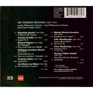 ROSSINI - Beecham - Guillaume Tell : ouverture
