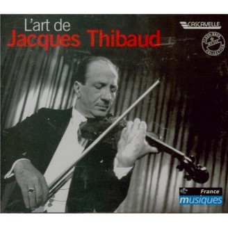 L'art de Jacques Thibaud