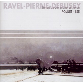 PIERNE - Poulet - Sonate pour violon et piano op.36bis