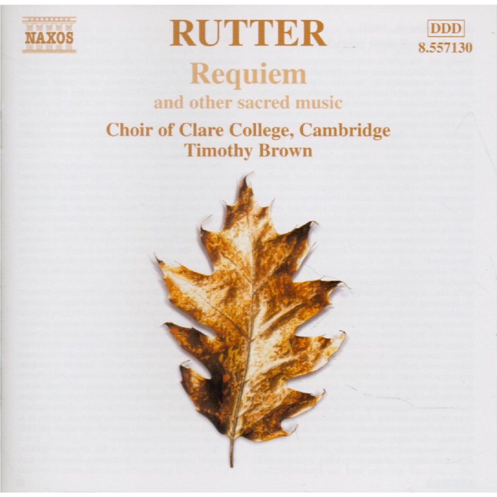 RUTTER - Brown - Requiem