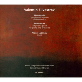 SILVESTROV - Davies - Metamusik