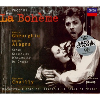 PUCCINI - Chailly - La bohème