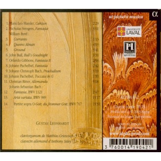 Courante - Bull's Goodnight - Toccata en sol - Fantaisie