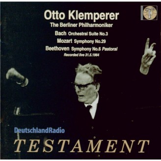 Otto Klemperer at the Philharmonie of Berlin