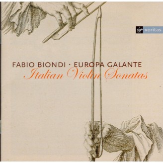 Sonates italiennes pour violon