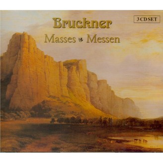 BRUCKNER - Rilling - Messe n°1 en ré mineur WAB 26