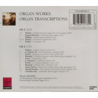 Organ transcriptions