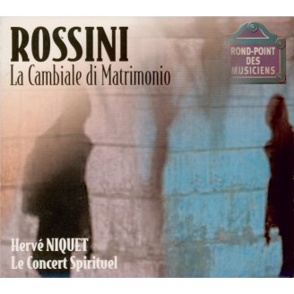 ROSSINI - Niquet - La cambiale di matrimonio