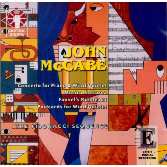 McCABE - Fibonacci Seque - Concerto pour piano et quintette à vents