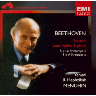 BEETHOVEN - Menuhin - Sonate pour violon et piano n°9 op.47 'Kreutzer'