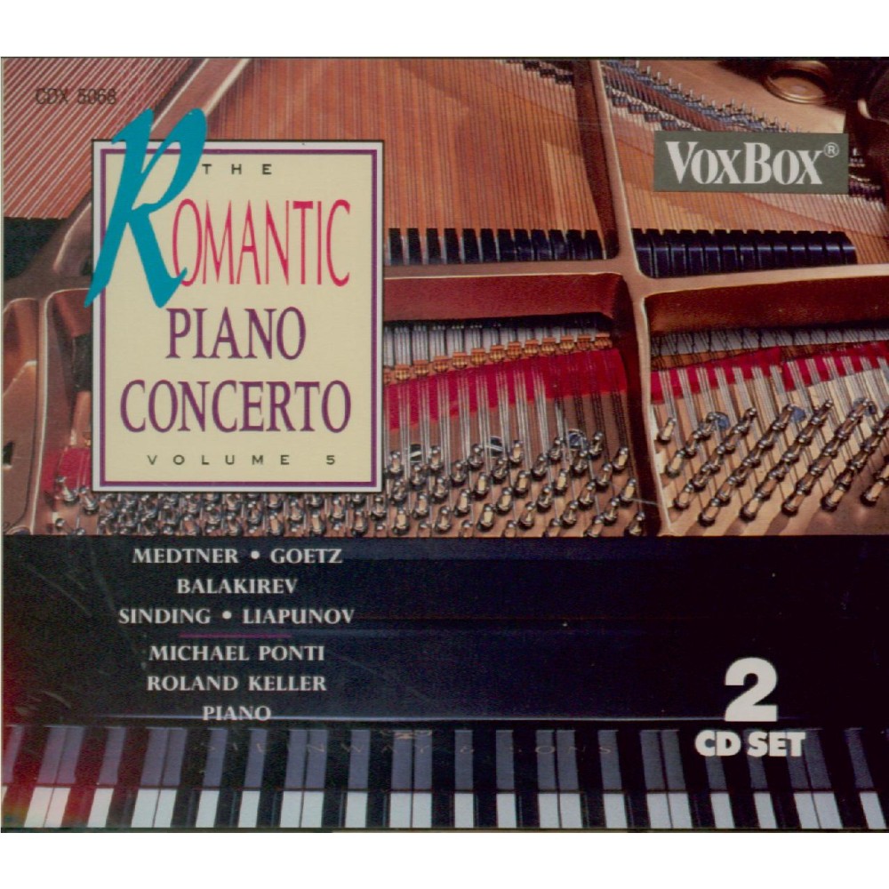 The Romantic Piano Concerto vol.5