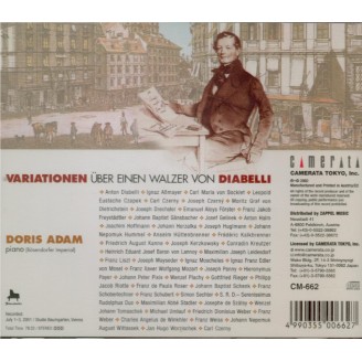 Variations sur la valse de Diabelli par 50 compositeurs