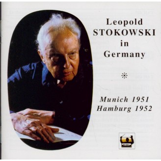 Leopold Stokowski in Germany 1951-1952
